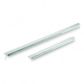 Barette de composition inox pour bac gastronorme - Longueur (mm) - 325