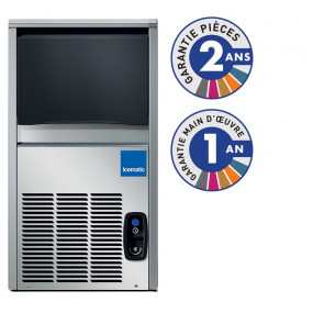 Machine à glaçons pleins - CS20 - Système à aspersion - Condenseur - Eau