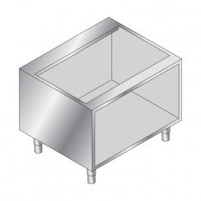 Soubassement baie libre - Prof. 830 mm - Gamme 900 - Baron - Longueur (mm) - 800