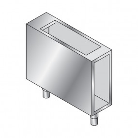 Soubassement baie libre - Prof. 830 mm - Gamme 900 - Baron - Longueur (mm) - 200