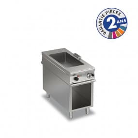 Bain-marie gaz - 1 bac GN 1/3 + 1 bac GN 1/1 - Gamme 1100 - Baron