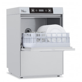 Lave-verres - 8 litres - NEOTECH V1 - Panier 400 x 400 mm - COLGED - Modèle Laverie - Avec adoucisseur