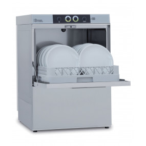 Lave-vaisselle - 20 litres - STEELTECH DG - Panier 500 x 500 mm - COLGED