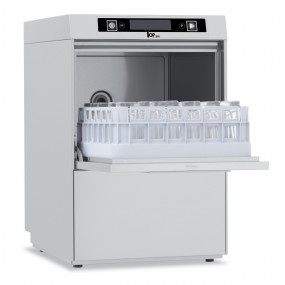 Lave-verres - 8 litres - Panier 400 x 400 mm - TOPTECH - COLGED - Modèle Laverie - Avec adoucisseur