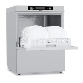 Lave-vaisselle - 15 litres - Panier 500 x 500 mm - TOPTECH - COLGED - Modèle Laverie - Avec adoucisseur