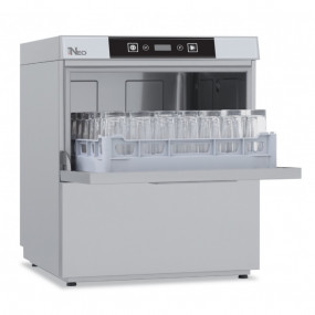 Lave-verres - 15 litres - NEOTECH V1 - Panier 500 x 500 mm - COLGED - Modèle Laverie - Sans adoucisseur