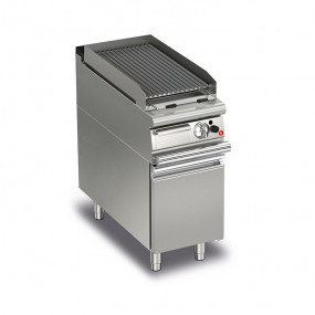 Grillade gaz pierres de lave monobloc - 18 dm² - Gamme Queen 700 - 70QGPLG400 - Baron