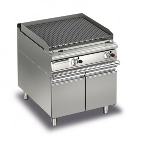 Grillade gaz pierres de lave monobloc - 38 dm² - Gamme Queen 700 - 70QGPLG800 - Baron