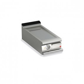 Grillade électrique - Plaque lisse 22,4 dm² - Gamme Queen 900 - 90QFTE403 - Baron