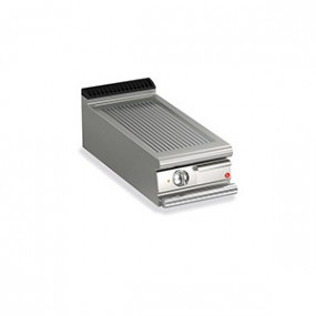 Grillade électrique - Plaque rainnurée 22,4 dm² - Gamme Queen 900 - 90QFTE413 - Baron