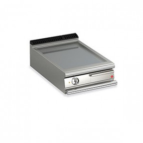 Grillade électrique - Plaque lisse 35,4 dm² - Gamme Queen 900 - 90QFTE603 - Baron