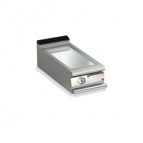 Grillade électrique - Plaque lisse 22,4 dm² - Gamme Queen 900 - 90QFTE405 - Baron
