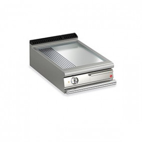 Grillade électrique - Plaque 1/3 rainurée 35,4 dm² - Gamme Queen 900 - 90QFTE625 - Baron
