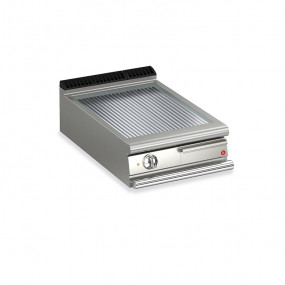Grillade électrique - Plaque rainurée 35,4 dm² - Gamme Queen 900 - 90QFTE615 - Baron