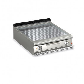 Grillade électrique - Plaque rainurée 48,4 dm² - Gamme Queen 900 - 90QFTE815 - Baron