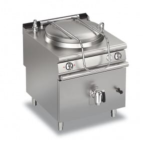 Marmite électrique ronde - 111 litres - Chauffe indirecte - Gamme Queen 900 - 90QPFEI100 - Baron
