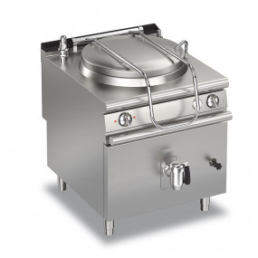 Marmite électrique ronde - 150 litres - Chauffe indirecte - Gamme Queen 900 - 90QPFEI150 - Baron