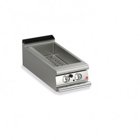 Top bain-marie  gaz - Gamme Queen 900 - 90QBMG410 - Baron - Top bain-marie  gaz - Gamme Queen 900 - 90QBMG410 - Baron