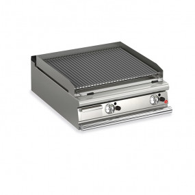 Top grillade pierre de lave à gaz sur placard - Grille 48 dm² - Gamme Queen 900 - 90QTGLIG800