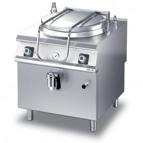 Marmite électrique chauffage indirect - 150 litres DIAMANTE 90 - OLIS - D9410PEI15