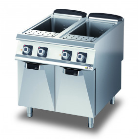 Cuiseur à pâte gaz - 2 x 40 litres - DIAMANTE 90 - OLIS - D9410CPG