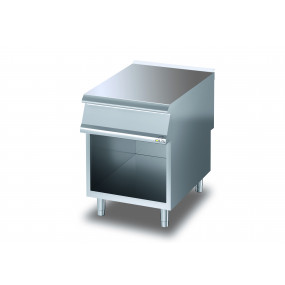 Elément neutre - Sur placard ouvert avec tiroir - DIAMANTE 90 - OLIS - D9310ENC