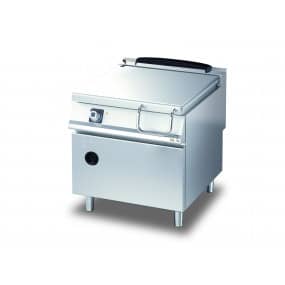 Sauteuse basculante à relevage motorisé avec cuve en INOX AISI 304 - 80 litres - DIAMANTE 90 - OLIS - D9410KBGIM