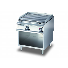 Grill à pierre volcanique - Elément top - DIAMANTE 90 - OLIS - D9410PLG