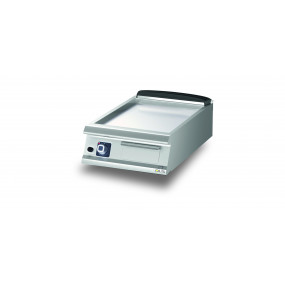Élément top - Grillade gaz - Plaque lisse AISI 430 - 345 x 700 mm - DIAMANTE 90 - OLIS - D9310TFTG