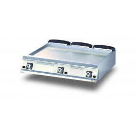 Élément top - Grillade gaz - Plaque lisse AISI 430 - 745 x 700 mm - DIAMANTE 90 - OLIS - D9610TFTTG