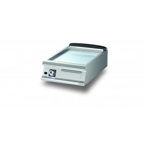 Élément top - Grillade gaz - Plaque lisse chromée - 545 x 700 mm - DIAMANTE 90 - OLIS - D9310TFTTGC