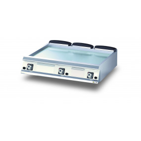 Élément top - Grillade gaz - Plaque lisse chromée - DIAMANTE 90 - OLIS - D9610TFTTGC