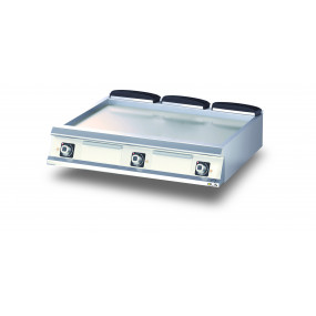 Élément top - Grillade électrique - Plaque lisse AISI 430 - DIAMANTE 90 - OLIS - D9610TFTE