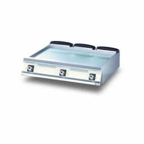 Élément top - Grillade électrique - Plaque lisse chromée - DIAMANTE 90 - OLIS - D9610TFTEC