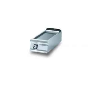 Élément top - Grillade électrique - Plaque rainurée AISI 430 - DIAMANTE 90 - OLIS - D9210TFTER