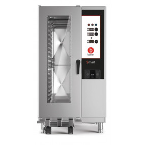 Four mixte électrique à chaudière - 20 niveaux GN 1/1 - SMART - BSEB201D - Baron