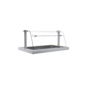 Verre pare-haleine pour étagère en verre - SELF-SERVICE 750 - SKVFV1450 - Nosem