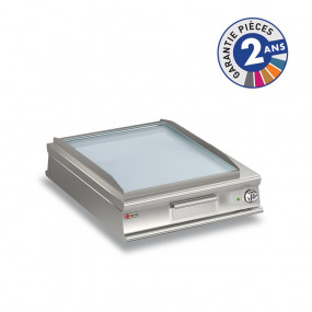 Grillade électrique - Gamme 1100 - Baron - Type de revêtement - Chrome dur, Type de plaque - Lisse