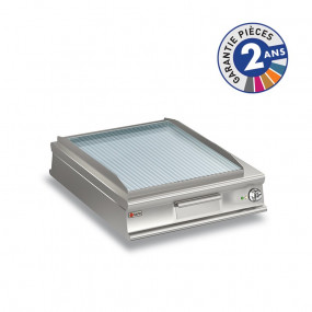 Grillade électrique - Gamme 1100 - Baron - Type de revêtement - Chrome dur, Type de plaque - Rainurée