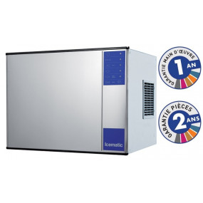 Machine à glaçons pleins - M202 - Condenseur - Air
