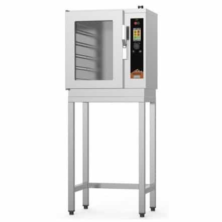 Support inox pour four 10 et 12 niveaux GN 2/1 - Moduline - Support inox pour four 10 et 12 niveaux GN 2/1 - Moduline