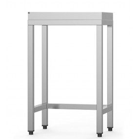 Support inox pour four 6 à 10 niveaux GN 1/1 - Moduline - Support inox pour four 6 à 10 niveaux GN 1/1 - Moduline