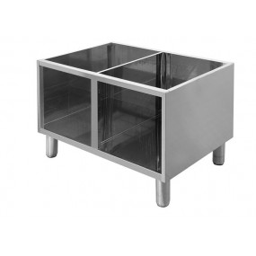 Soubassement inox baie...