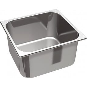 Bac inox pour saladettes -...