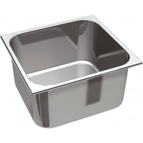 Bac inox pour saladettes -...