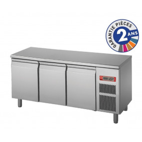Soubassement réfrigéré positif - 220 L - Baron - Type de modèle - 3 portes