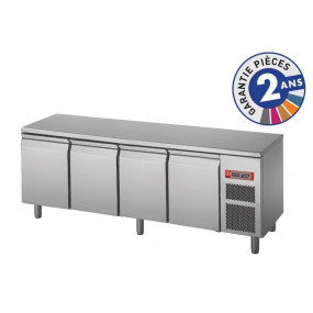 Soubassement réfrigéré positif - 300 L - Baron - Type de modèle - 4 tiroirs + 2 portes