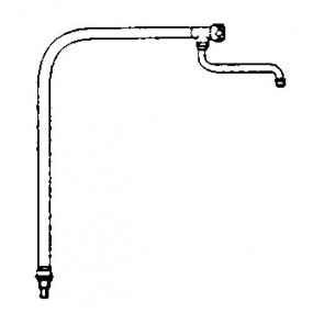 Colonne d'eau orientable hauteur 720 mm - CH14 - Colonne d'eau orientable hauteur 720 mm - CH14