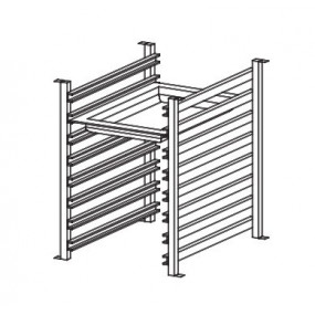 Paire de glissières 600 x 400 - NGP664 - Paire de glissières 600 x 400 - NGP664