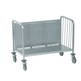 Chariot porte-assiettes - CHPA400 - Chariot porte-assiettes - CHPA400